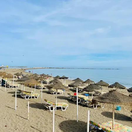 Benal Beach, Benalmadena, Costa Del Sol