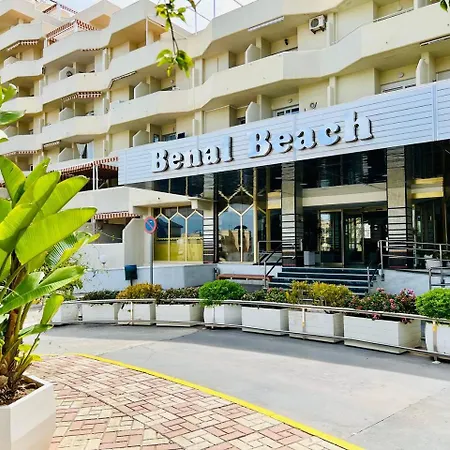Benal Beach, Benalmadena, Costa Del Sol * Benalmádena