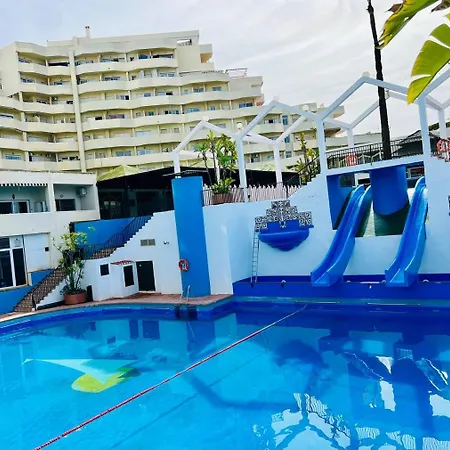 Benal Beach, Benalmadena, Costa Del Sol * Benalmadena