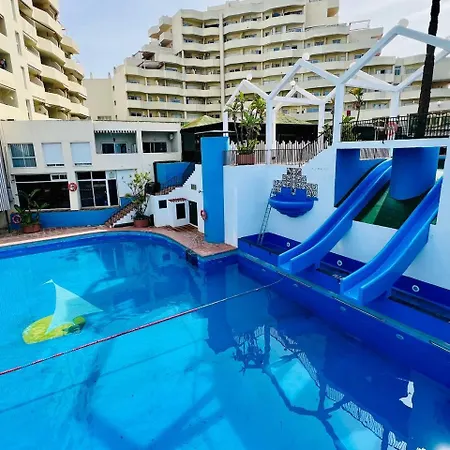 Benal Beach, Benalmadena, Costa Del Sol Apartment